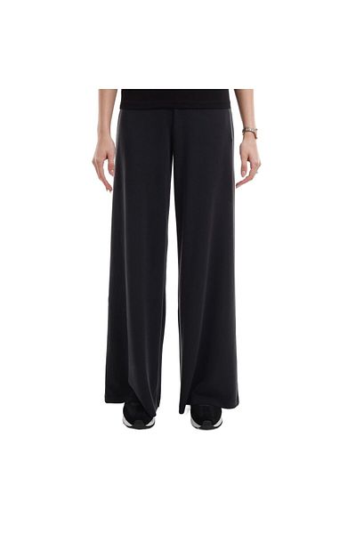 EA7 Emporio Armani EMPORIO ARMANI EA7 women's TRAIN LOGO SERIES W PANTS OH TAPE track pants.