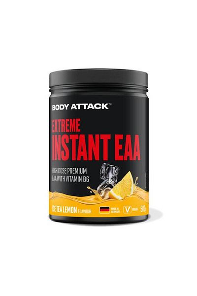 Body Attack Extreme Instant EAA pudra, 500g, Body Attack, Supliment alimentar aminoacizi Cola