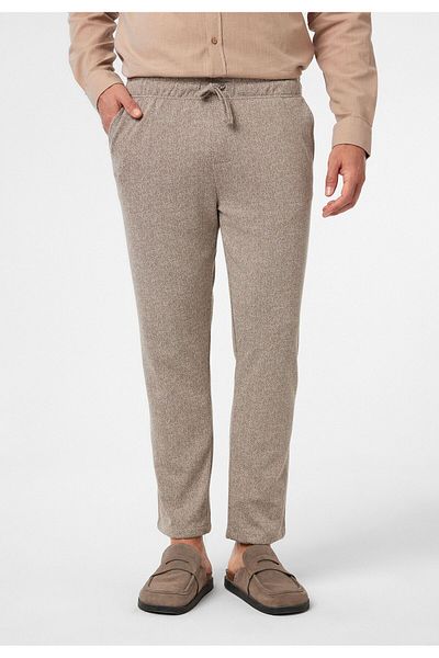 Williot Alejandro Men's Regular Fit Waist Adjustable Casual Pants