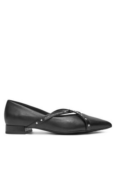 Karl Lagerfeld women's ballerinas KL40155 black