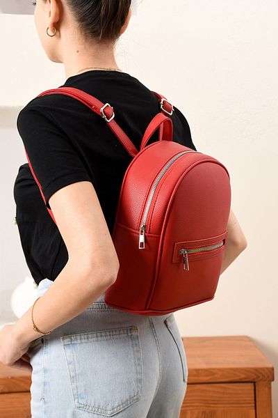 Ebitte Woman Bags Change Time Backpack with Pocket Detail