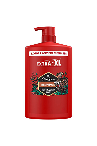Old Spice Bearglove Erkek Duş Jeli ve Şampuan 1000 ml XXL Büyük Boy