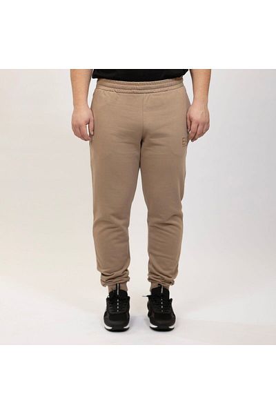 EA7 Emporio Armani EMPORIO ARMANI EA7 men's TRAIN LOGO SERIES OVERSIZE M LOGO PANTS.