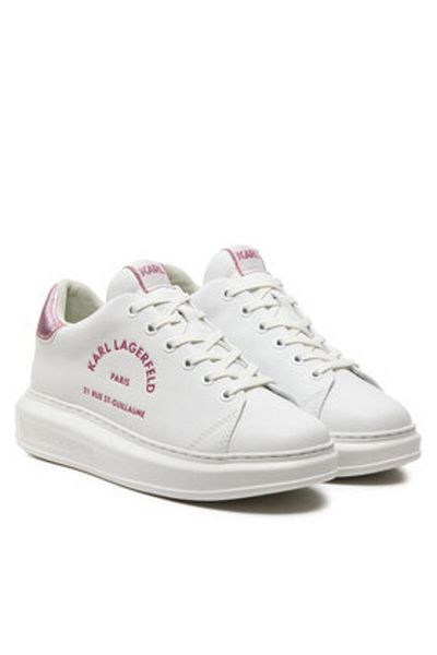 Karl Lagerfeld adidași de damă KL62539F albi