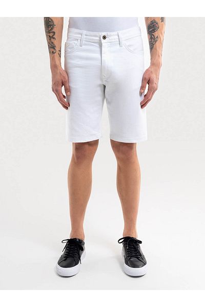 Loft Ανδρικό σορτς Slim Fit Λευκό Lf2035744
