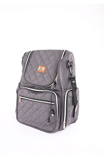 elphybaby Waterproof Nappy Bag With USB Connector