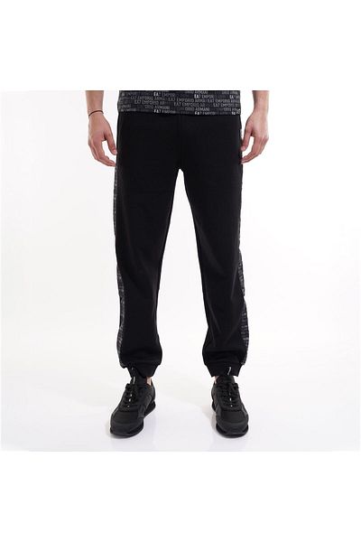 EA7 Emporio Armani EMPORIO ARMANI EA7 men's TRAIN GRAPHIC SERIES M PANTS C track pants.
