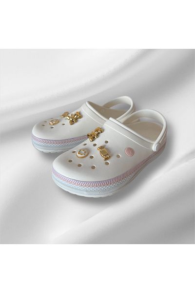 FURIA SHOES Crocs Buckle Shoes