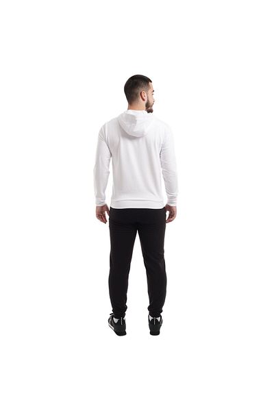 EA7 Emporio Armani Men's tracksuit TRAIN 7 LINES T-SUIT HOODIE FZ CH COFT - 3DPV54PJLIZ021BA
