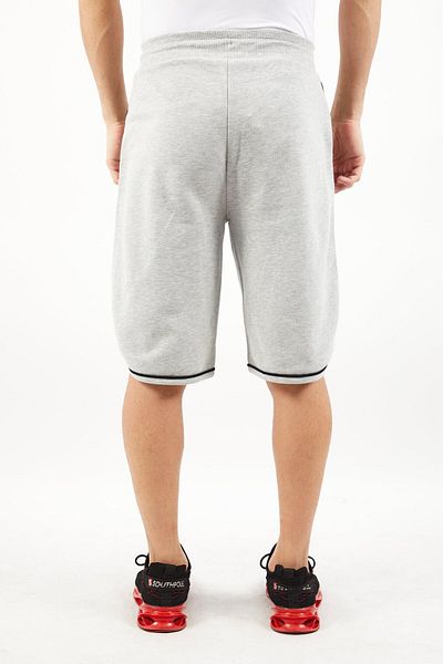 Roberto Cavalli Men Sportswear Fit Training Shorts, Grey