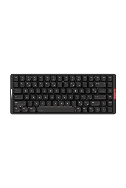 IQUNIX MQ80 Shadow Black RGB Kablosuz Hotswap Mekanik Gaming Klavye