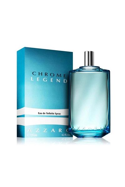Azzaro Azzaro Chrome Legend Eau de Toilette 125ml for Men