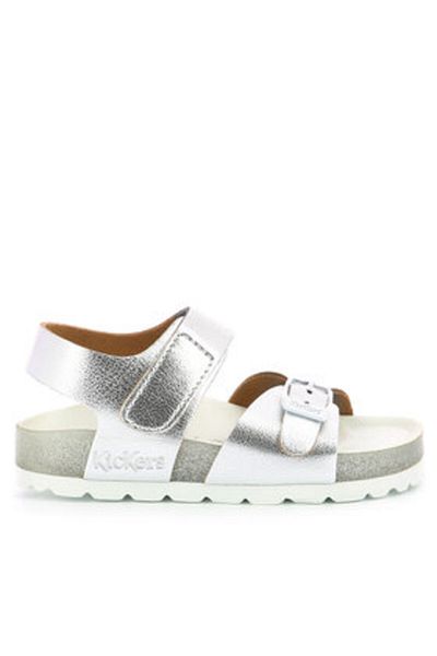 Kickers girls' sandals 858541-30-16 silver