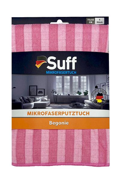 Suff Begonia 3D General Cleaning Cloth 70X50 Stain Resistant and Odorless (1 Piece)