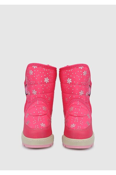 Kiddo Fuşya Kız Çocuk Kar Botu