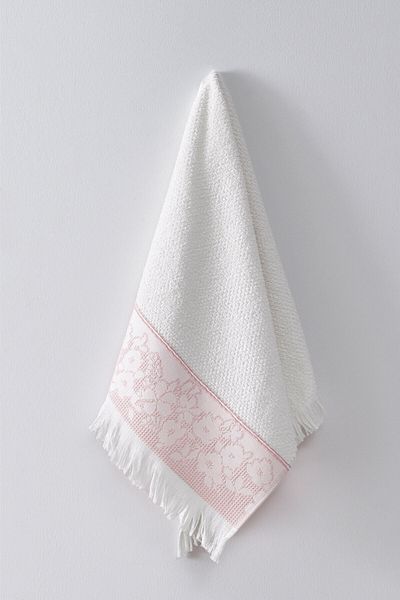 Özdilek Özdilek Romantic Touch Hand and Face Towel 50X90 cm