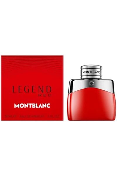 Montblanc Legend Red Eau de Parfum - Long Lasting Fragrance with notes of Blood Orange, Sage & Mahog