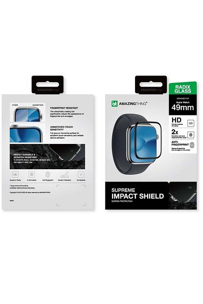 Amazingthing APPLE Watch SERIES ULTRA RADIX IMPACT SHIELD 49MM