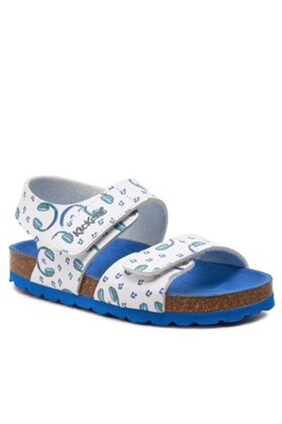 Kickers boys' sandals 895457-30-33 white