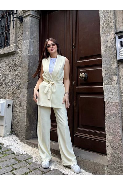 ROSSA Vest and Trousers Set
