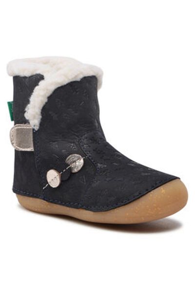 Kickers girls' boots KI-909740-10-10 blue