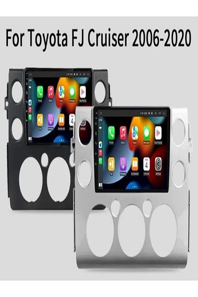MNT Toyota FG (2008–2022) 1080p Android Screen with CarPlay & Android Auto Support for a Smart and Integrated Experience