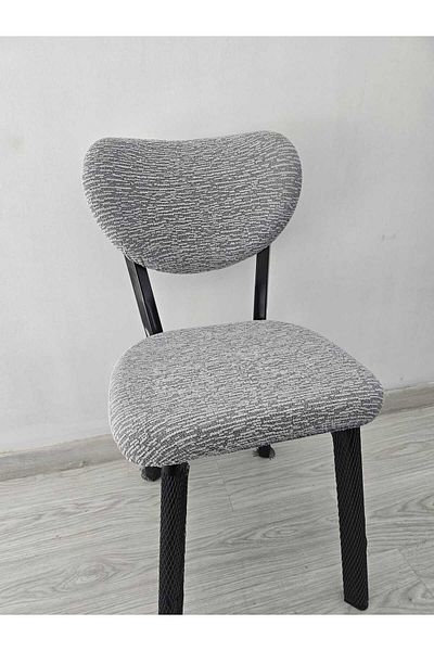 NEFİS HOME Apple Chair Tree Bark Patterned Lycra Jacquard Stylish and Protective