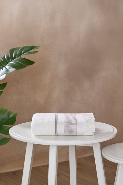 Özdilek Πετσέτα χεριών και προσώπου Özdilek Romantic Touch 50x90 cm