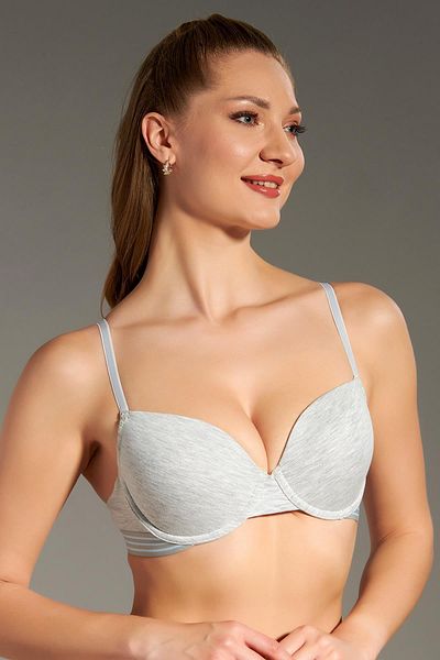C&City Μη υποστηριζόμενο παιδικό σουτιέν C18133 Grey Melange