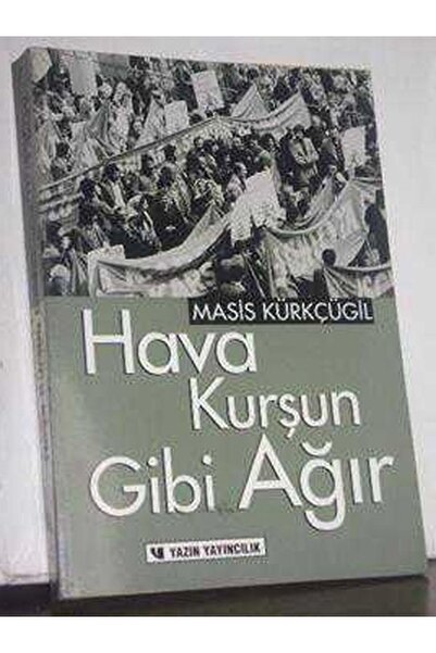Tudem Yayınları Hava Kurşun Gibi Ağır
