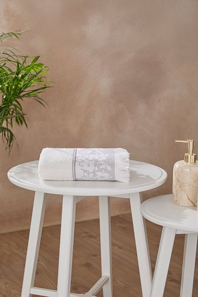 Özdilek Özdilek Romantic Touch Hand and Face Towel 50X90 cm