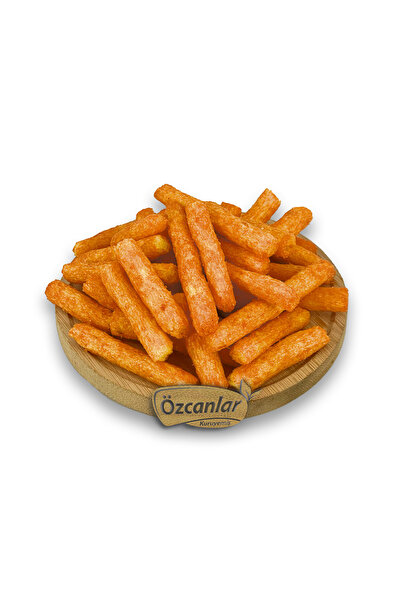 Özcanlar Kuruyemiş Lüks Ketçaplı Çubuk Cips 4 X 250g