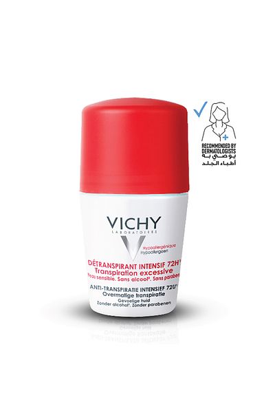 Vichy 72-hour Intensive Roll-on Deodorant - 50ml