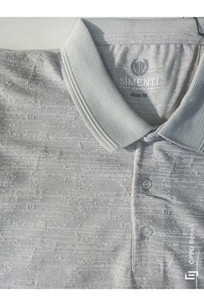 SİMENTİ жакардовий інтерлок з коміром і кишенями