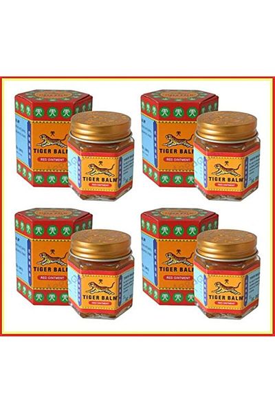 Tiger Balm Red 21g | Tiger Balm Ointment Red 21g (4 pieces)