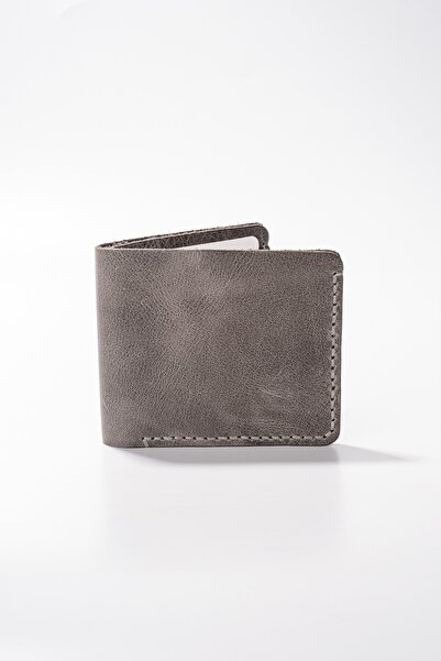 ByTooche Zeus El Yapımı Hakiki Deri Para Bölmeli Kartlık Unisex Kadın Erkek C...