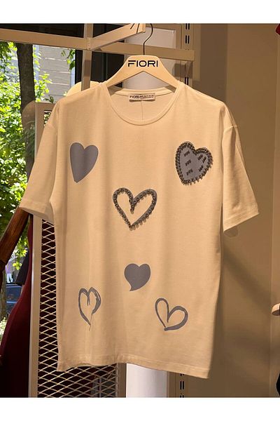 Fiori Printed Tshirt