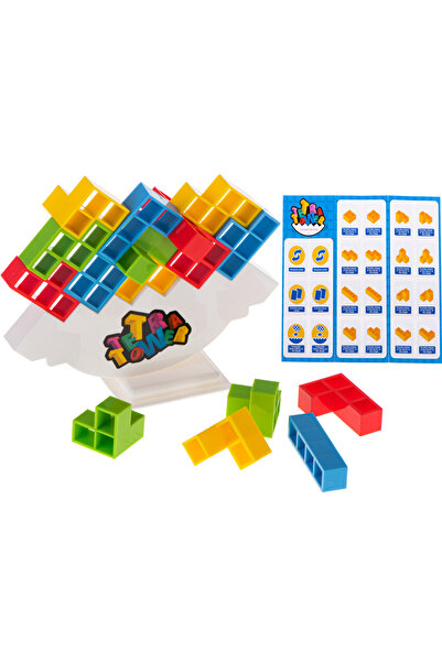 zola Joc de inteligenta TETRIS, puzzle distactiv, multicolor, din plastic, va...