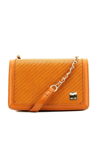 Lamonza Geantă de damă Lamonza ROCCA maro 23X15X8 CM