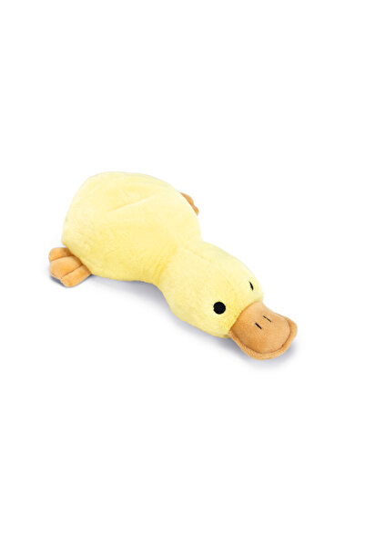 Beeztees Köpek Oyuncağı, Sesli, Ördek, Peluş, Sarı, 32x20x9cm