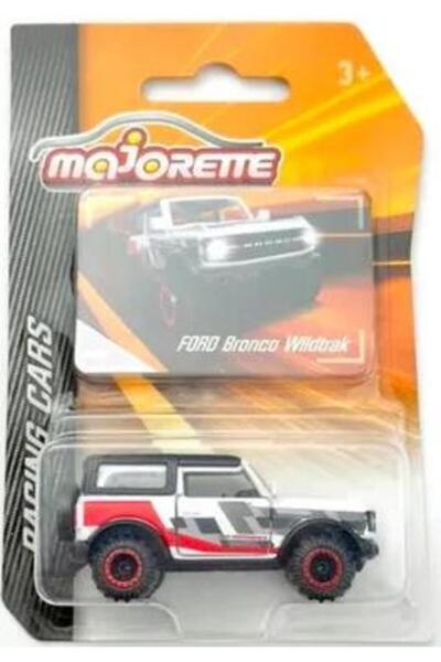 Majorette 1/64 Ölçek Racing Cars Uzun Kart Araçlar 2016-1 Ford Bronco Wildtrak
