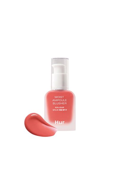 House of HUR Moist Ampoule Blusher 04 Lavender Flush 20 ml - liquid blush, lavender
