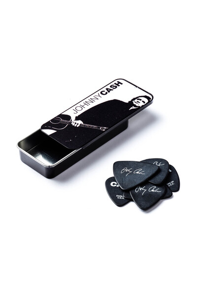 Jim Dunlop JİM DUNLOP JCPT02H JOHNNY CASH HEAVY GAUGE 5 Lİ GİTAR PENA