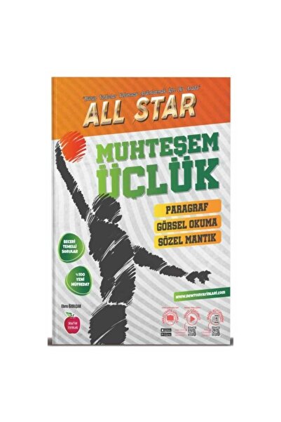 Newton Yayınları Newton All Star Muhteşem Üçlük