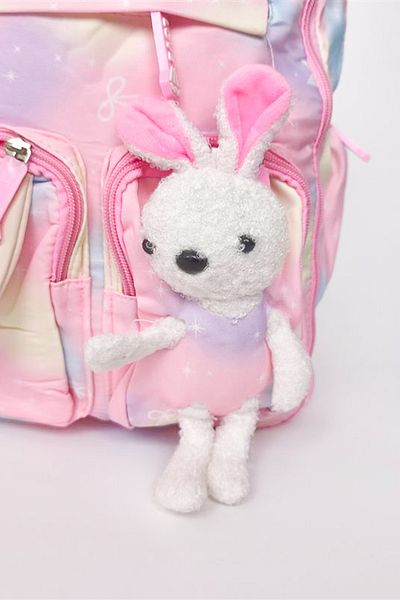 Ecrou Rabbit Backpack Pink 43X30X13