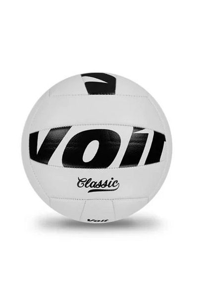 Voit كرة طائرة كلاسيكية باللون الأبيض والأسود للجنسين N5 كرة طائرة 1vttpvclassicn5-207