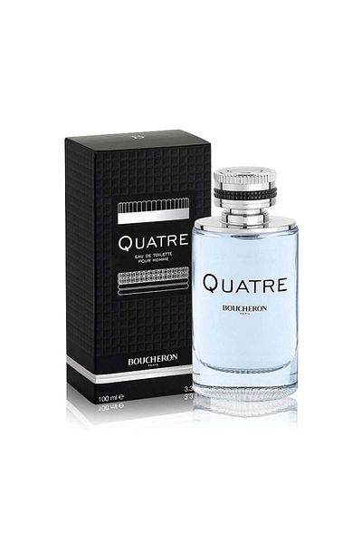 Boucheron Boucheron Quatre for Men Eau de Toilette 100 ml