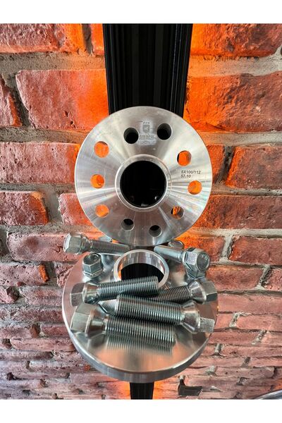 HYS SPACER VOLKSVAGEN POLO 6R 15 MM SPACER FLANŞ 5X100 5X112 UYUMLU