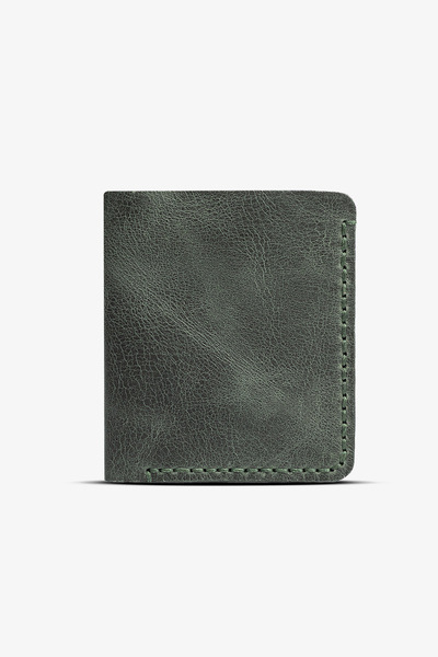 ByTooche Ares El Yapımı Hakiki Deri Para Bölmeli Kartlık Unisex Kadın Erkek C...