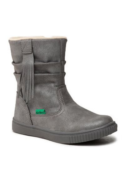 Kickers cizme pentru fete KI-830171-30-121 gri